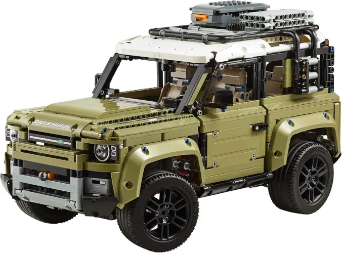 Lego Land Rover #42110