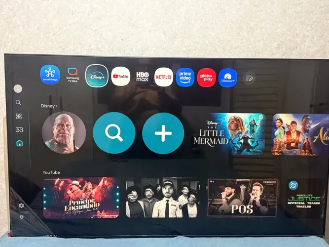 Smart TV Samsung 60? estado de nova