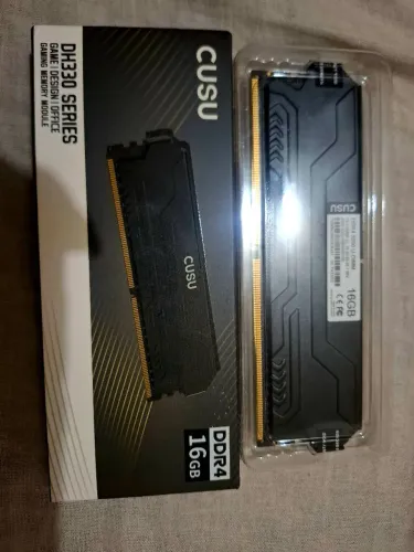 Turbine seu PC gamer com esta memória RAM DDR4 de alta performance. 16gb act crt
