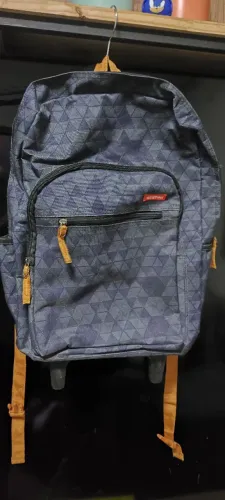 Mochila de Rodinhas Marca Sestine.