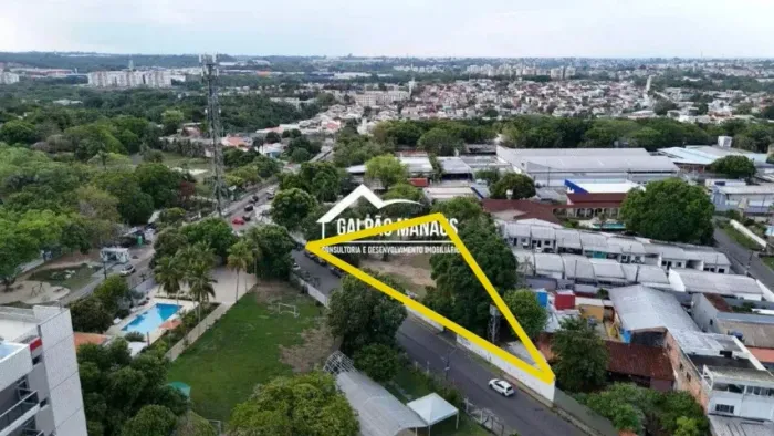 Galpão Manaus - Terreno Comercial - 1.700 m² - Flores - TRL41