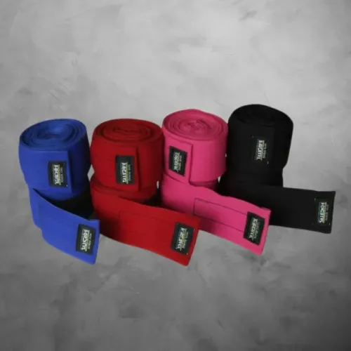 Bandagem Tanoshi 3 metros para Boxe e Muay Thai - Proteção e Alta Resistência