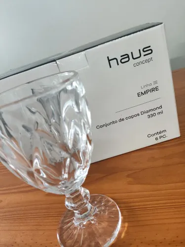 Vende se conjunto de Taças e utensilios