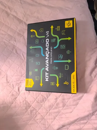 Kit Avançado Arduino RoboCore