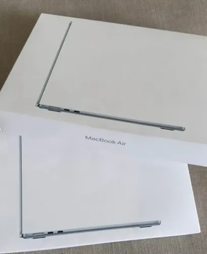 MacBook Air M4 16GB 256GB - Entregamos Fortaleza E Região - Consulte Cores