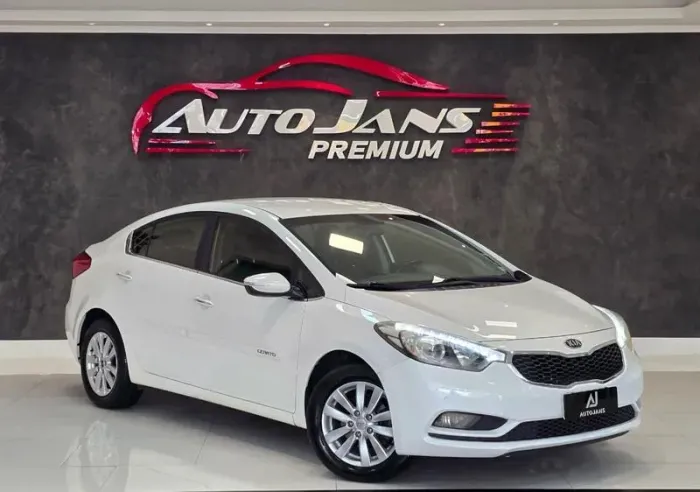 Kia Motors Cerato 1.6 16V Flex Aut. 2014