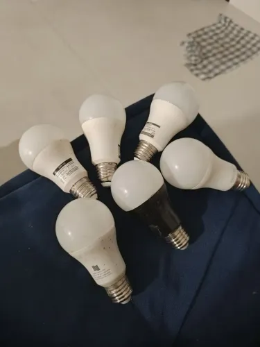 6 Lâmpadas Inteligentes RGB