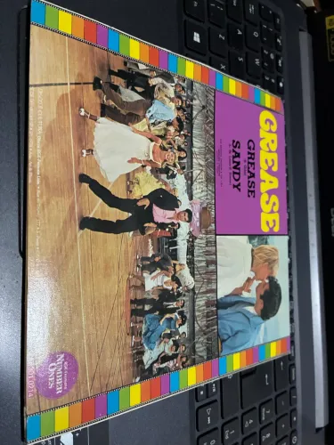 Disco vinil compacto Grease - Sandy