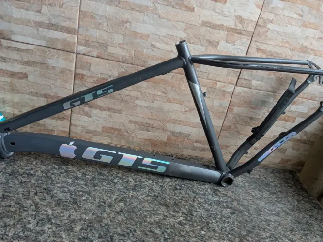 Quadro GTS trincado