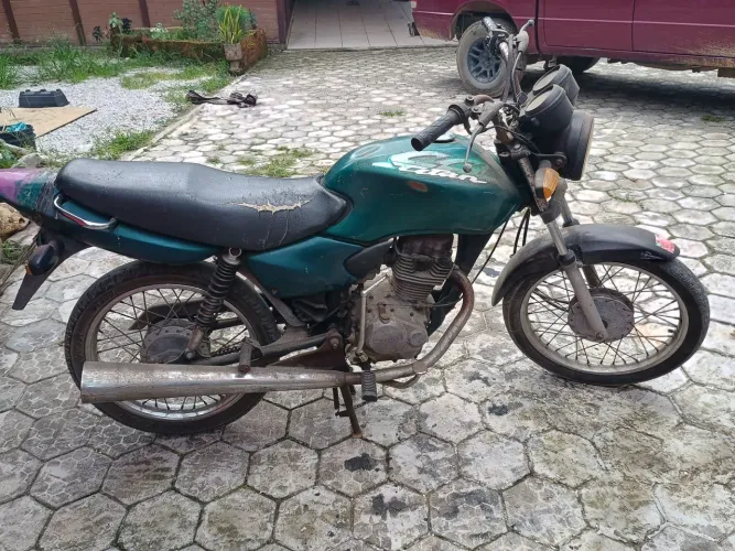 Cg para andar ou fazer dinheiro