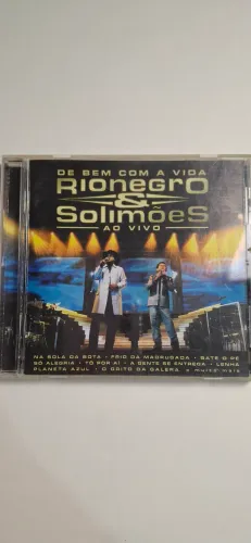 Cd Rio Negro e Solimões- Ao Vivo
