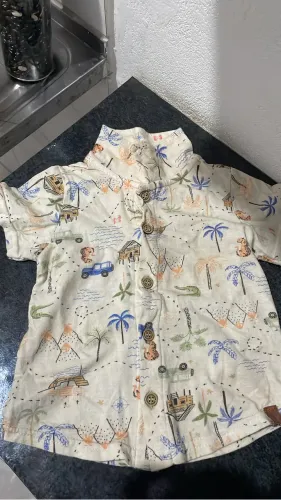 Camisa para criança