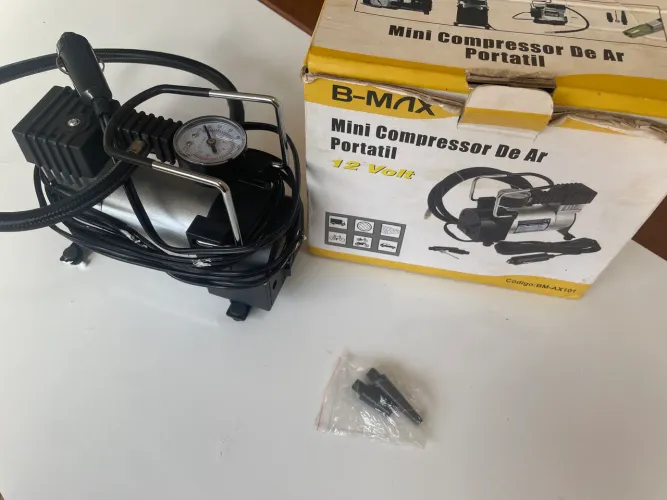 Mini compressor de ar portátil BMax