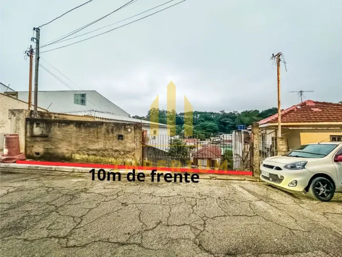 Terreno à venda por R$ 550.000,00 - Horto Florestal - São Paulo/SP