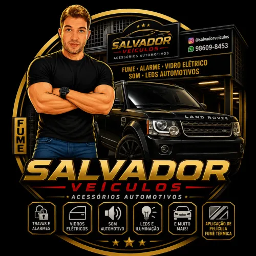 Fumê e acessórios automotivo 
