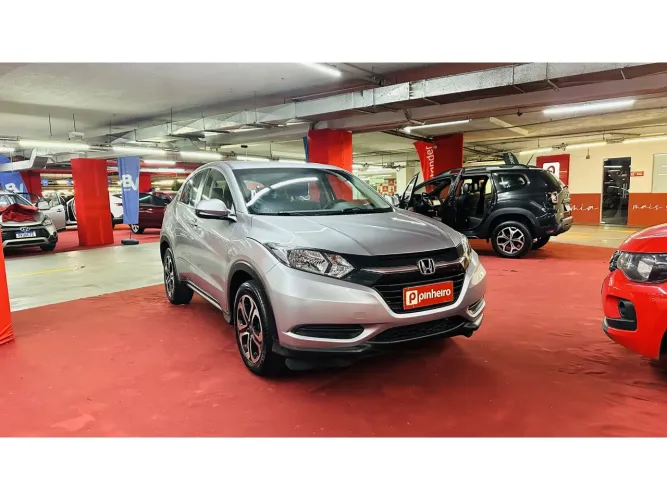Honda HR-V LX 1.8 Flexone 16V 5P Aut. 2018