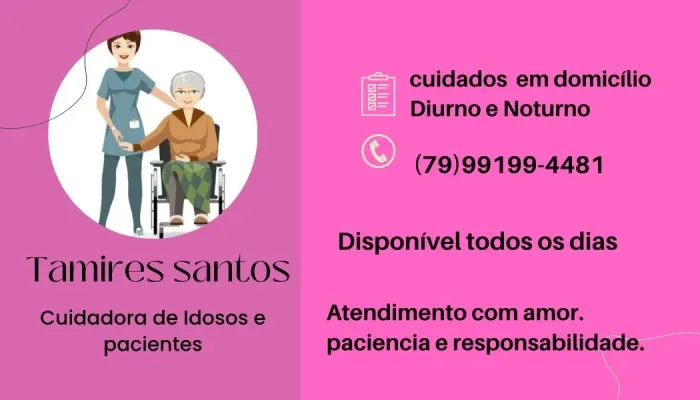 cuidadora de idosos e paciente