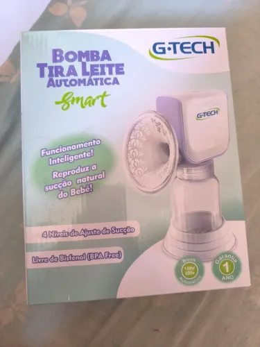 Bomba tira leite elétrica GTech 