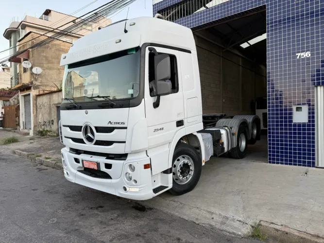 Mb actros 2546 2019 com 200 mil kms originais 