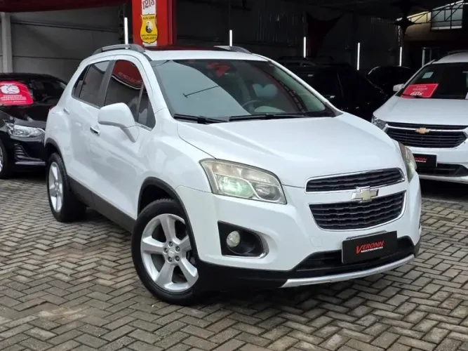 Chevrolet Tracker LTZ 1.8 16V Flex 4X2 Aut. 2015