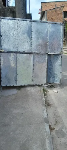 BARRACA DE CHAPA 2X2
