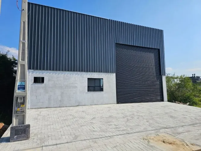 Galpão para alugar, 300 m² por R$ 6.500,00/mês - Guarda do Cubatão - Palhoça/SC