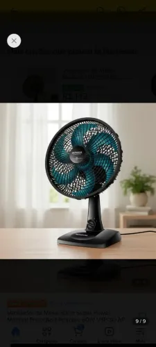 Ventilador Mundial Novo .. R$ 100,00 , Posso entregar dependendo... 110 wts