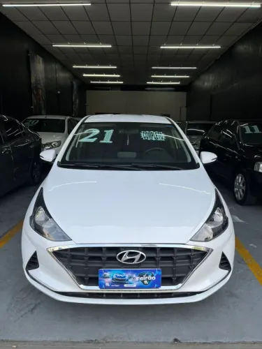 Hyundai HB20 Sense 1.0 Flex 12V MEC 2021