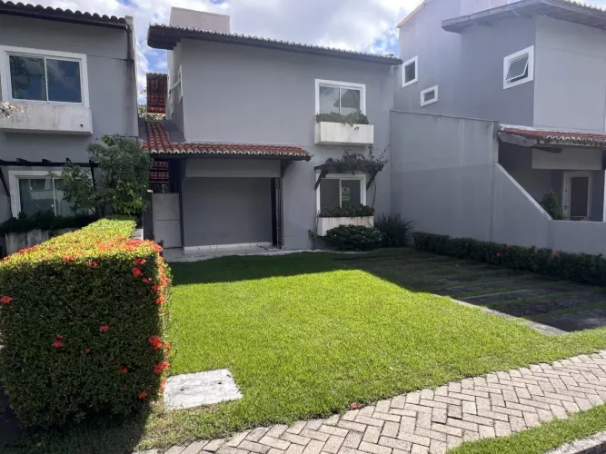 Casa em Condomínio para Venda em Eusébio, Lagoinha, 3 dormitórios, 1 suíte, 3 banheiros, 2