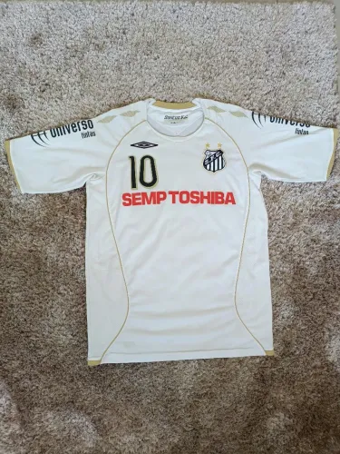 Camisa Santos 2008, G, Original 