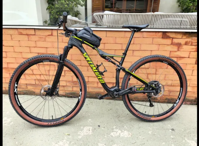 Bicicleta Specialized Epic Carbon Full quadro 17