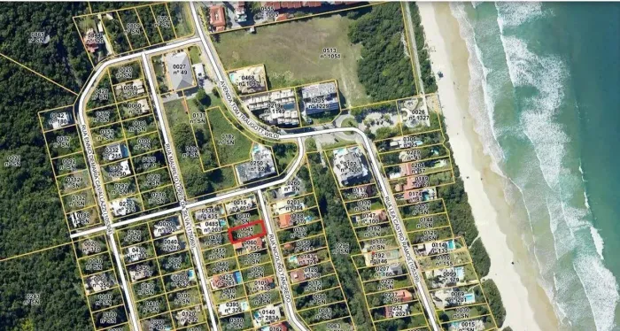 Terreno para Venda em Florianópolis, Praia Brava