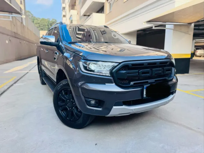 Ford Ranger Limited 3.2 20V 4X4 CD Aut. Dies. 2022