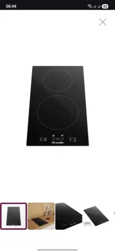 Cooktop de indução