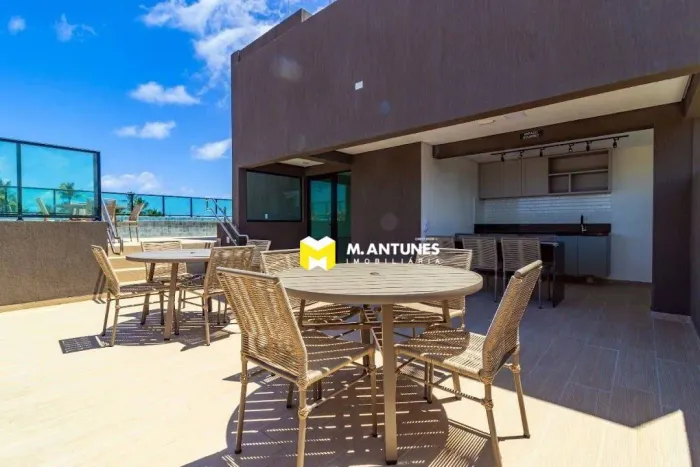 Apartamento com 1 dormitório à venda, 24 m² por R$ 305.000,00 - Porto de Galinhas - Ipojuc