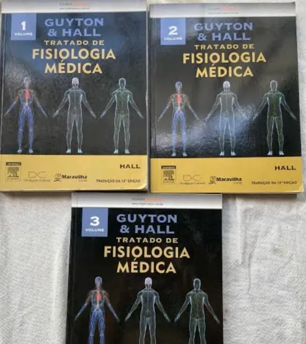 Coleção Guyton & Hall