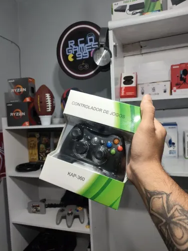 Controle Xbox 360 - Novo na Caixa - Envio