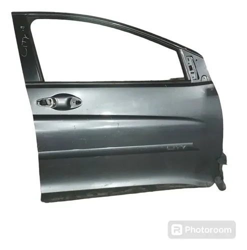 Porta Dianteira Direita Honda City  2015 A 2019 Dianteira Direito Cinza