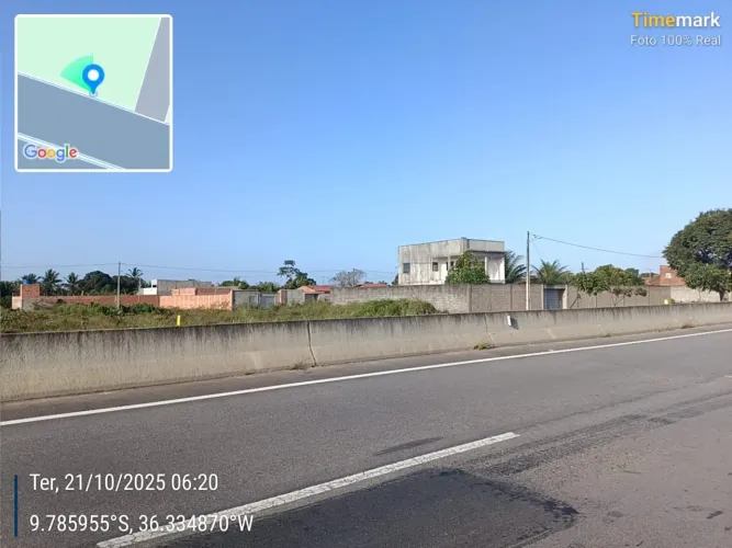 Vendo um terreno 