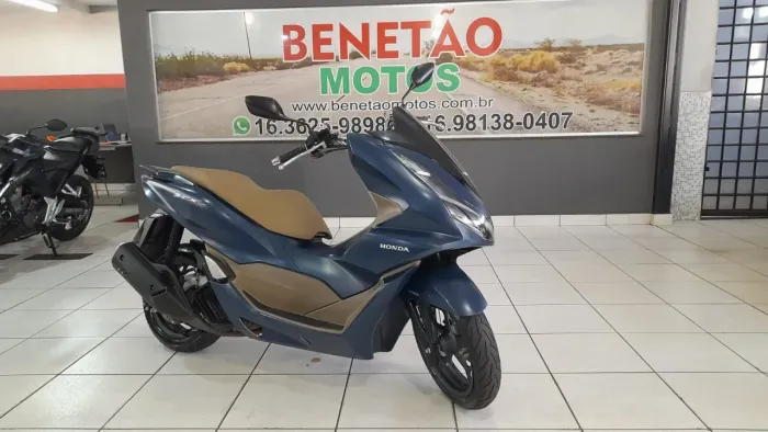 HONDA PCX 160 ABS AZUL 2023