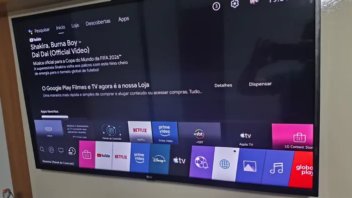 Smart TV LG 4K LED IPS