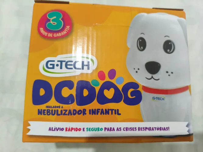 Nebulizador infantil
