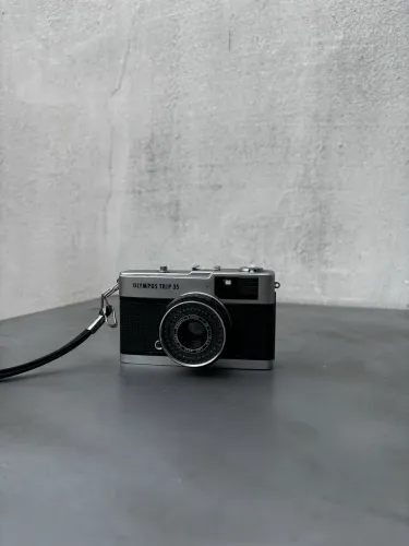 Camera analógica Olympus Trip