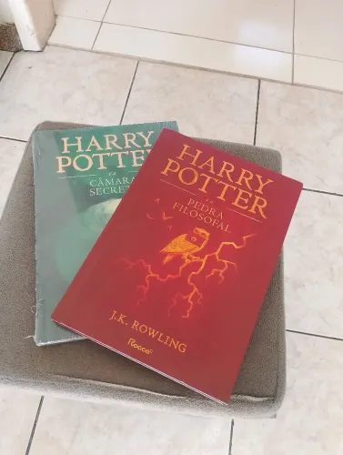 Livro 1 e 2 Harry Potter