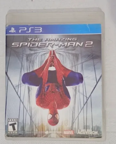 The Amazing Spider Man 2 PS3 - Mídia Física Original -
