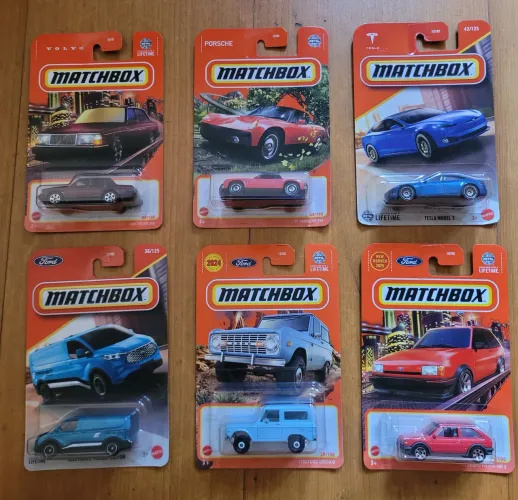 Matchbox diversos