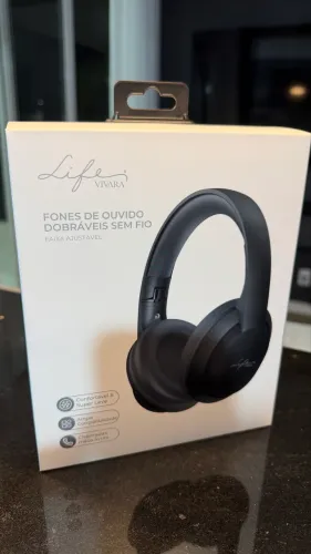 Fone de ouvido Vivara Life