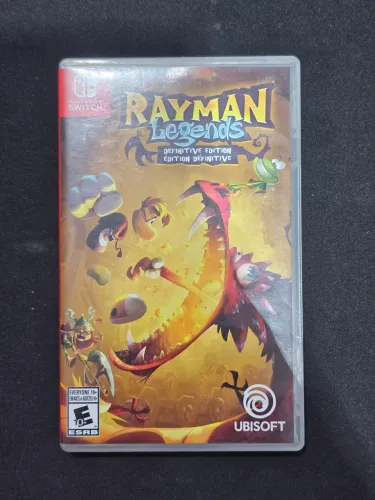 Rayman Legends - midia fisica