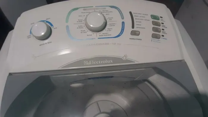 Máquina de lavar eletrolux 12 kg garantia cinco meses