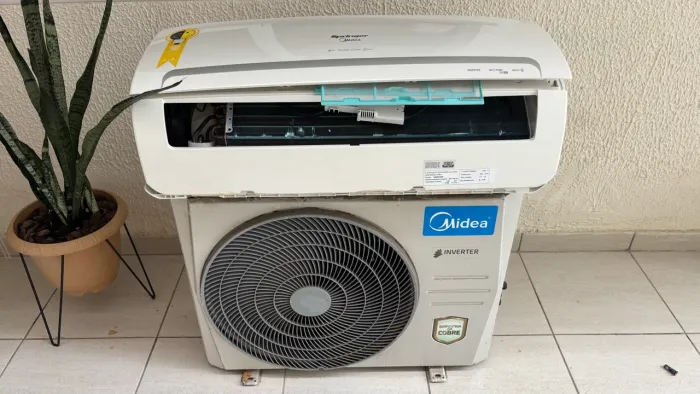 Sucata Ar Condicionado Midea 9000btus